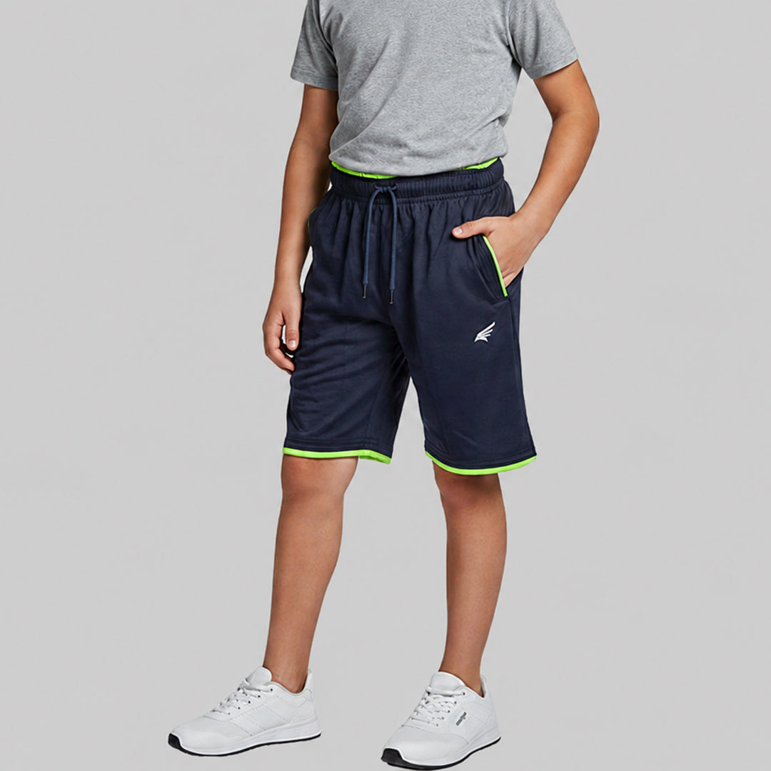 Boys Regular Fit Cotton Rich Shorts