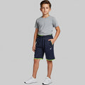 Boys Regular Fit Cotton Rich Shorts
