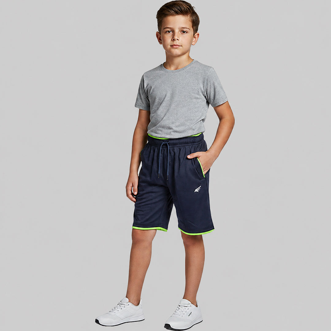 Boys Regular Fit Cotton Rich Shorts