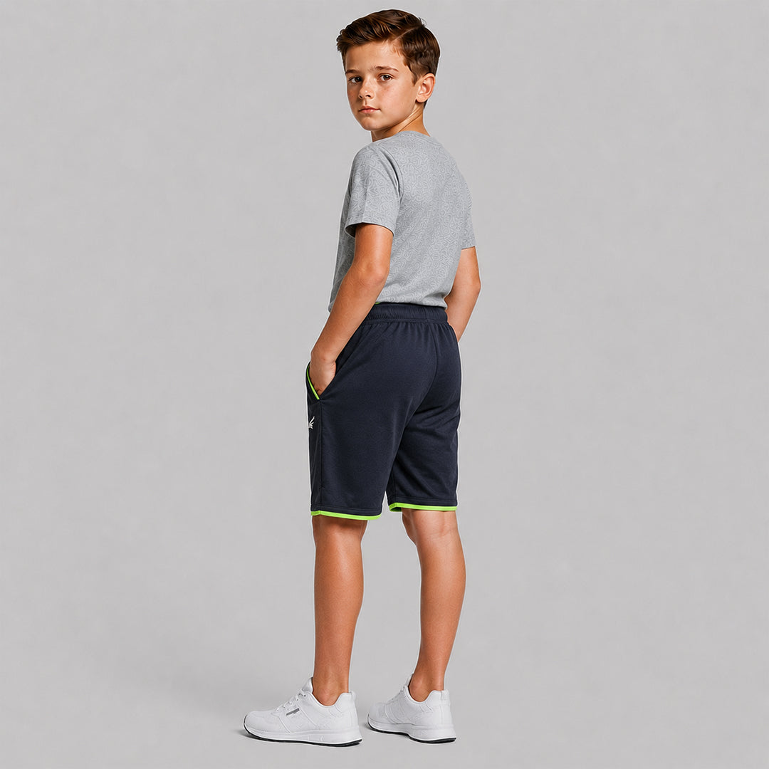 Boys Regular Fit Cotton Rich Shorts