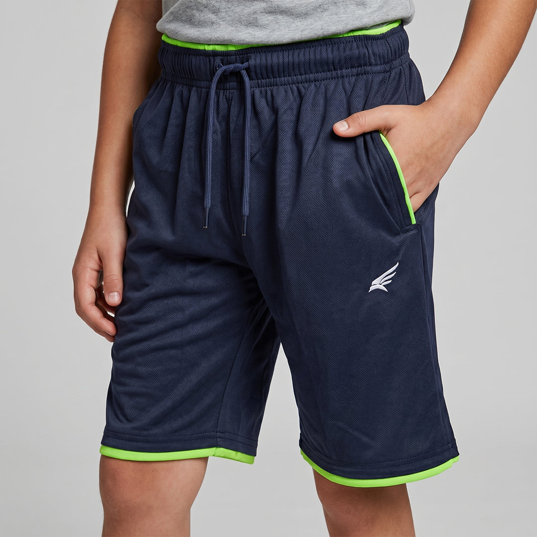 Boys Regular Fit Cotton Rich Shorts