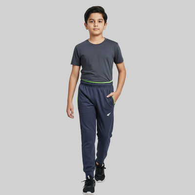 Boys Regular Fit Cotton Rich Joggers