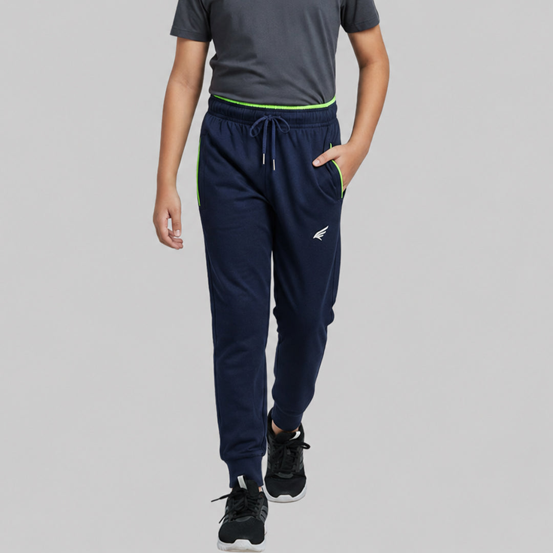 Boys Regular Fit Cotton Rich Joggers