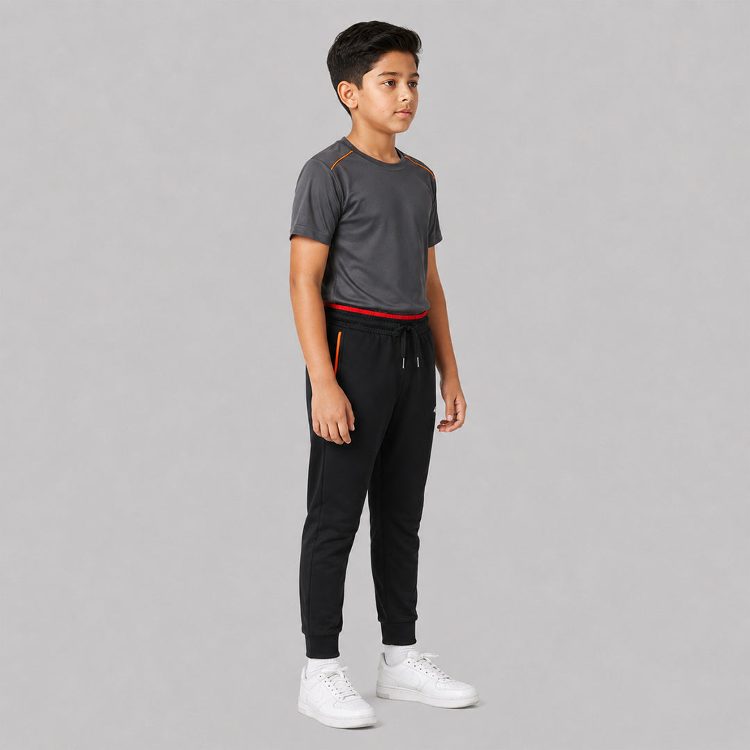 Boys Regular Fit Cotton Rich Joggers