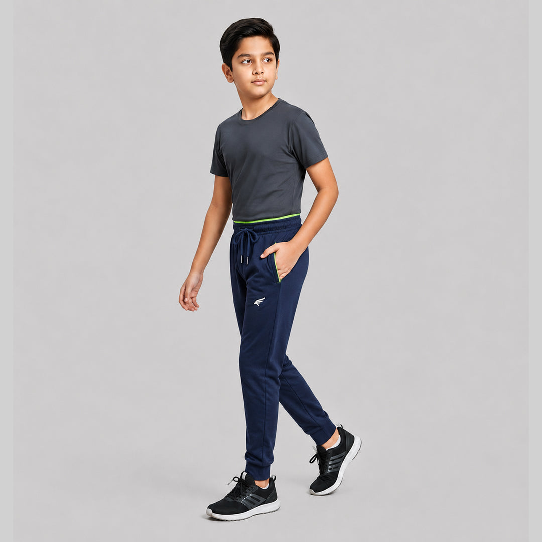 Boys Regular Fit Cotton Rich Joggers
