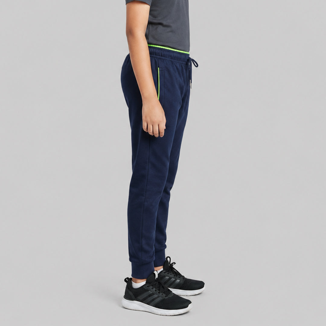 Boys Regular Fit Cotton Rich Joggers