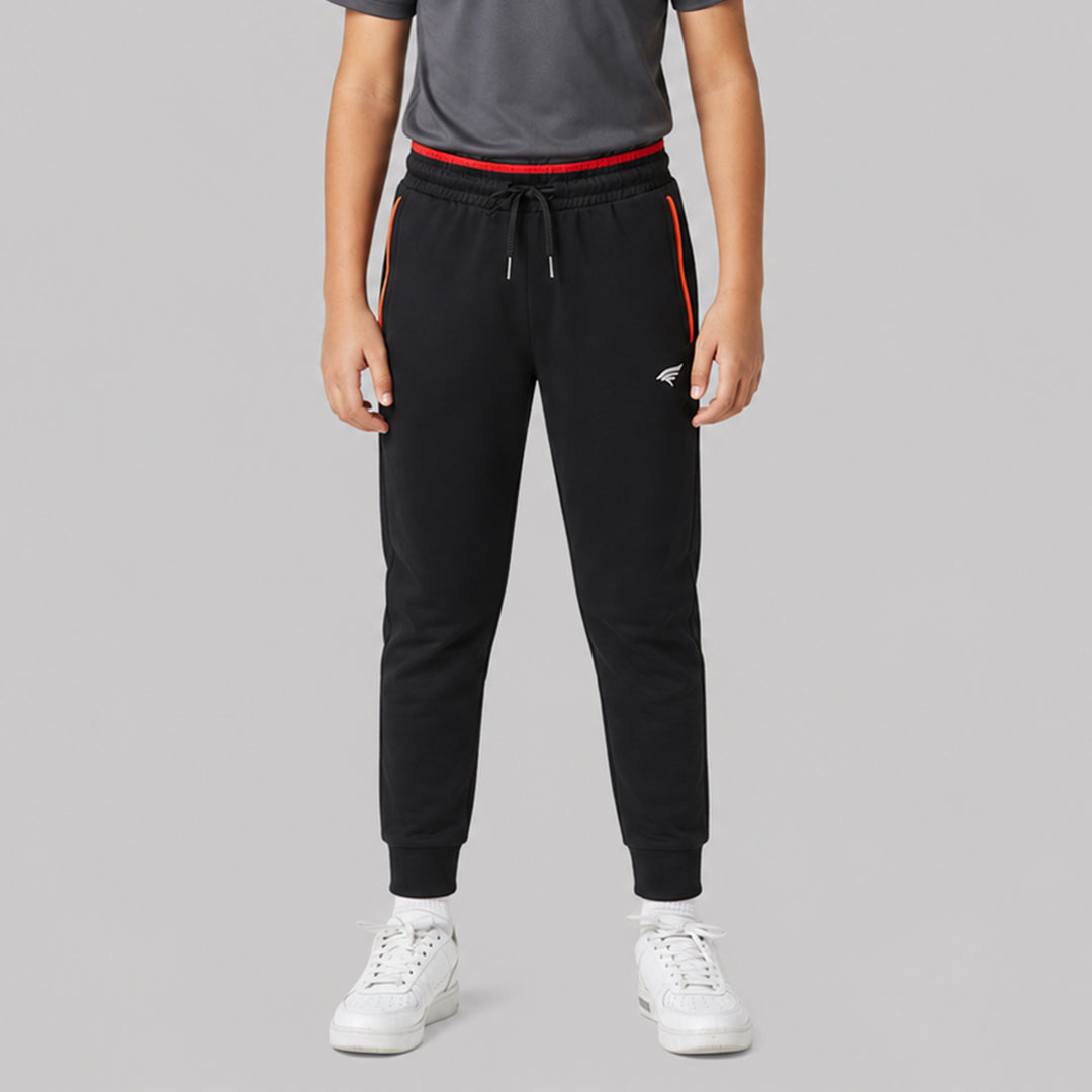Boys Regular Fit Cotton Rich Joggers