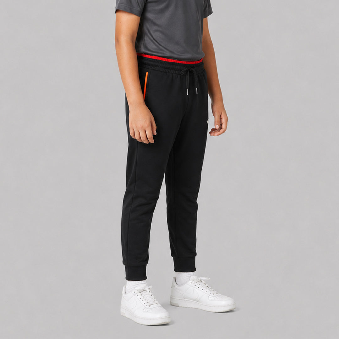 Boys Regular Fit Cotton Rich Joggers
