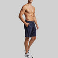 Men Solid Regular Fit Shorts