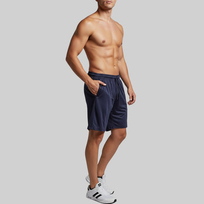 Men Solid Regular Fit Shorts