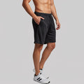 Men Solid Regular Fit Shorts