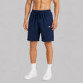Men Solid Regular Fit Shorts