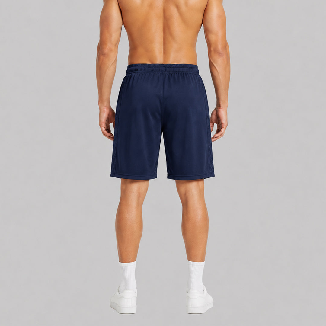 Men Solid Regular Fit Shorts