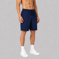 Men Solid Regular Fit Shorts