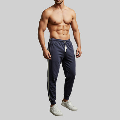 Men Solid Cotton Rich Joggers