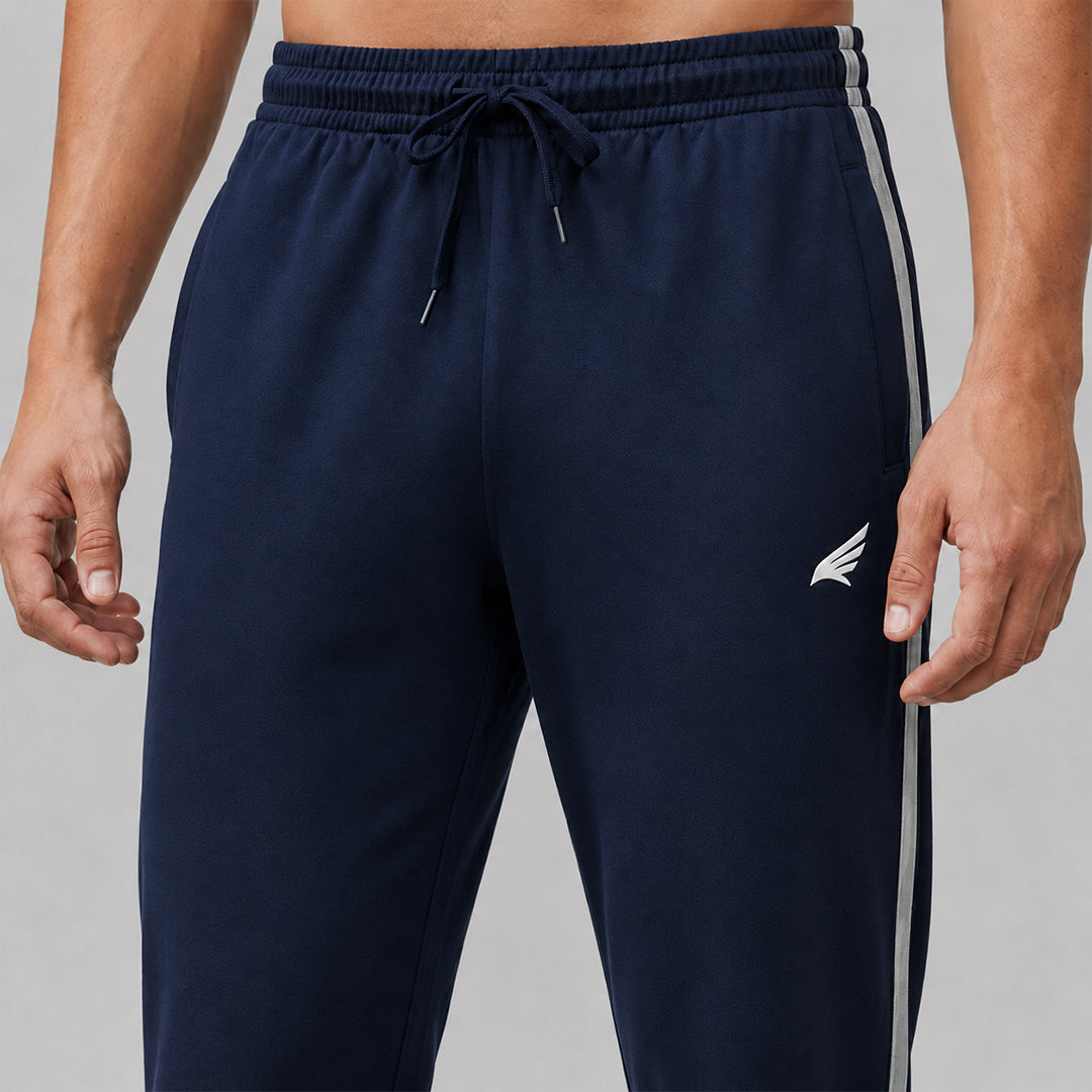 Men Solid Cotton Rich Joggers