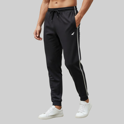 Men Solid Cotton Rich Joggers