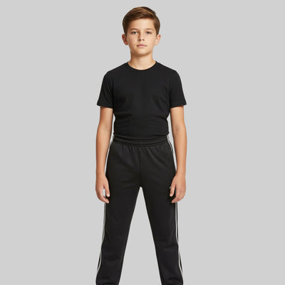 Boys Regular Fit Cotton Rich Trackpants