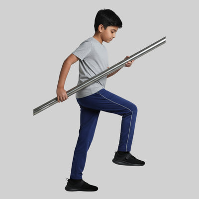 Boys Regular Fit Cotton Rich Trackpants