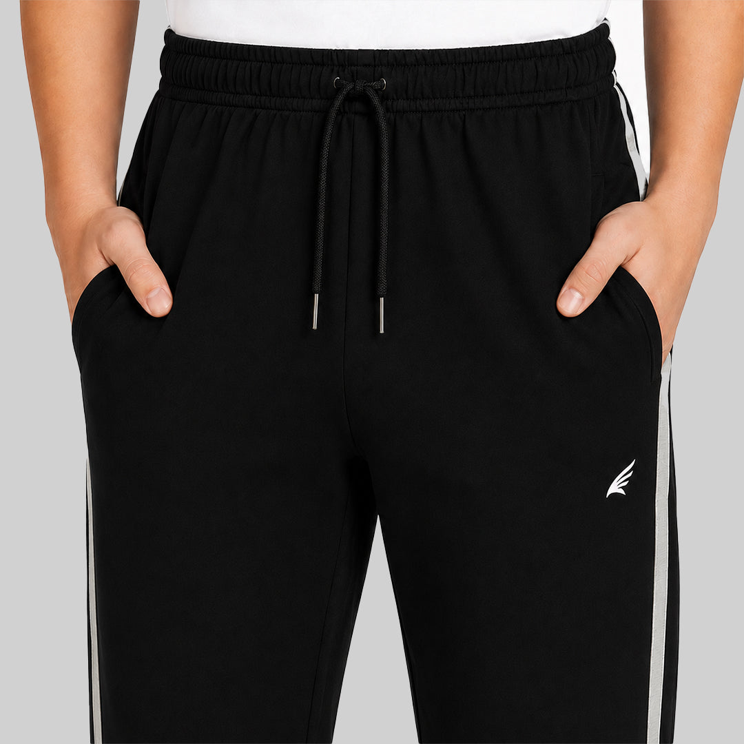 Boys Regular Fit Cotton Rich Trackpants
