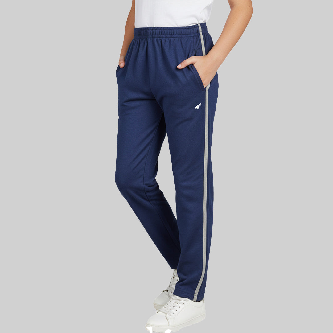 Boys Regular Fit Cotton Rich Trackpants