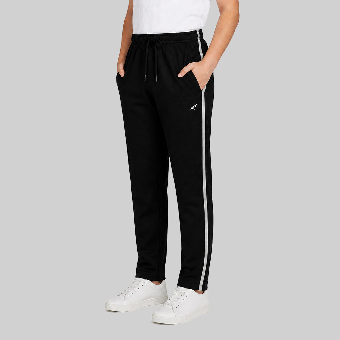 Boys Regular Fit Cotton Rich Trackpants