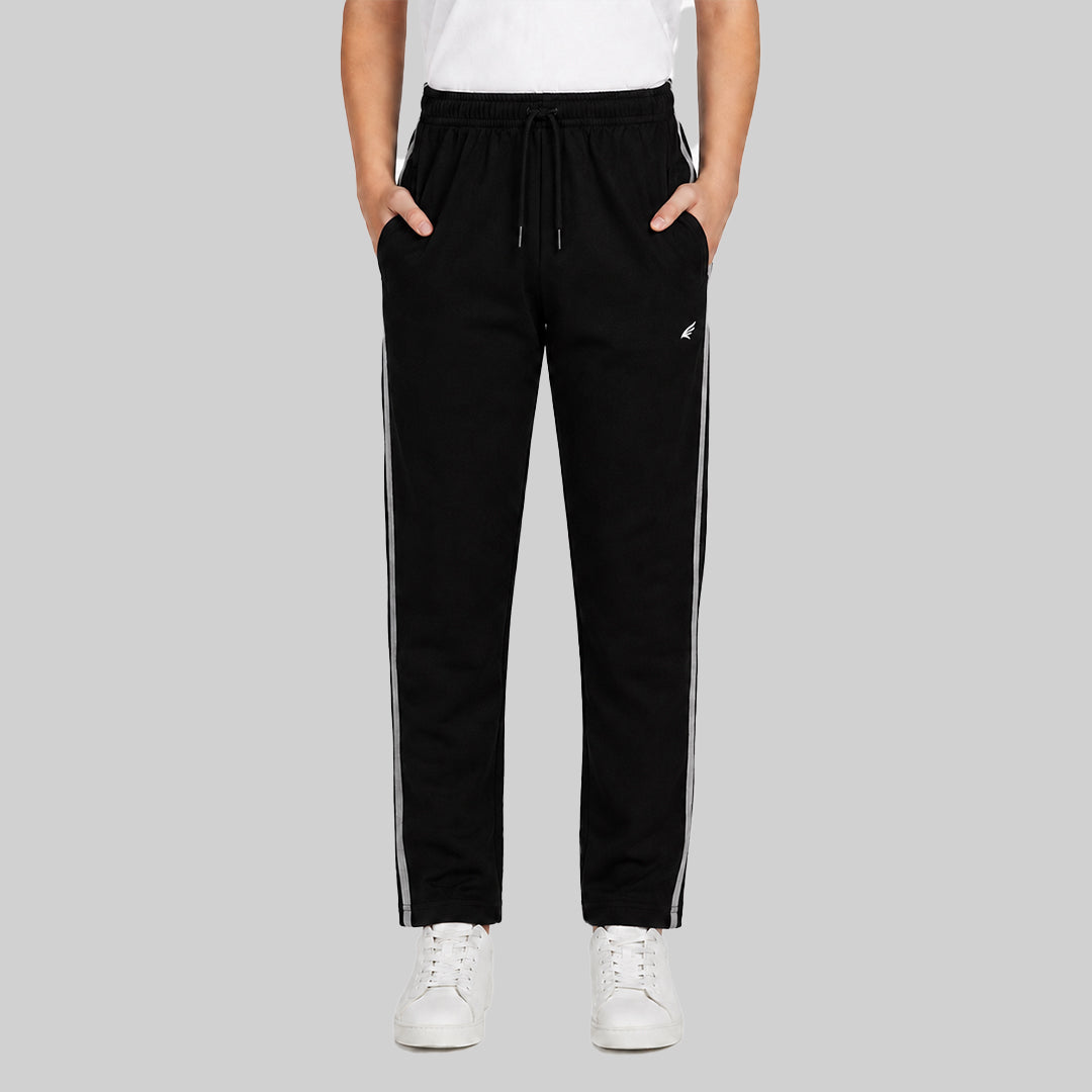 Boys Regular Fit Cotton Rich Trackpants