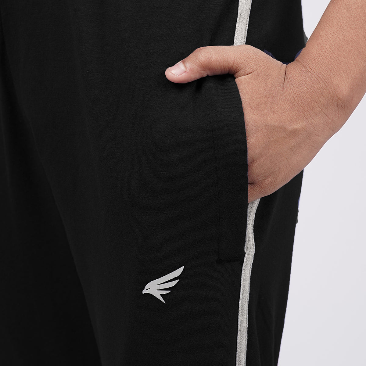 Boys Solid Regular Fit Joggers