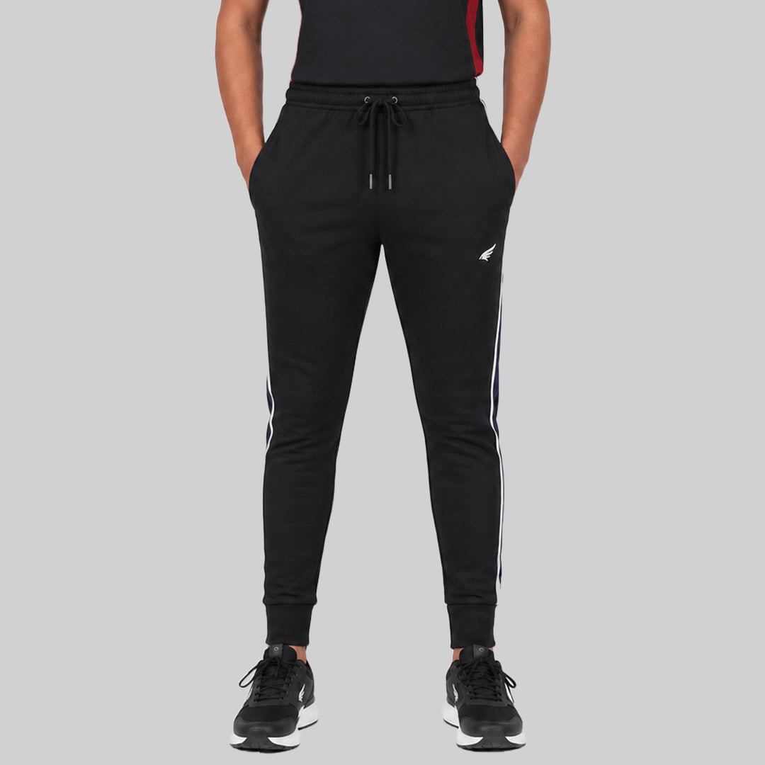Boys Solid Regular Fit Joggers