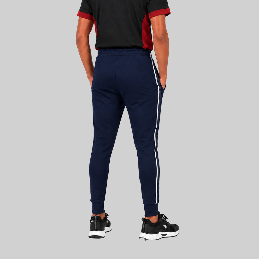 Boys Solid Regular Fit Joggers