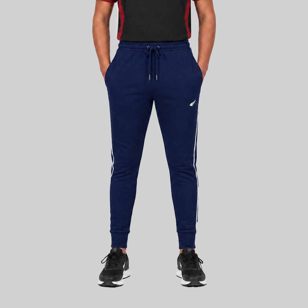 Boys Solid Regular Fit Joggers