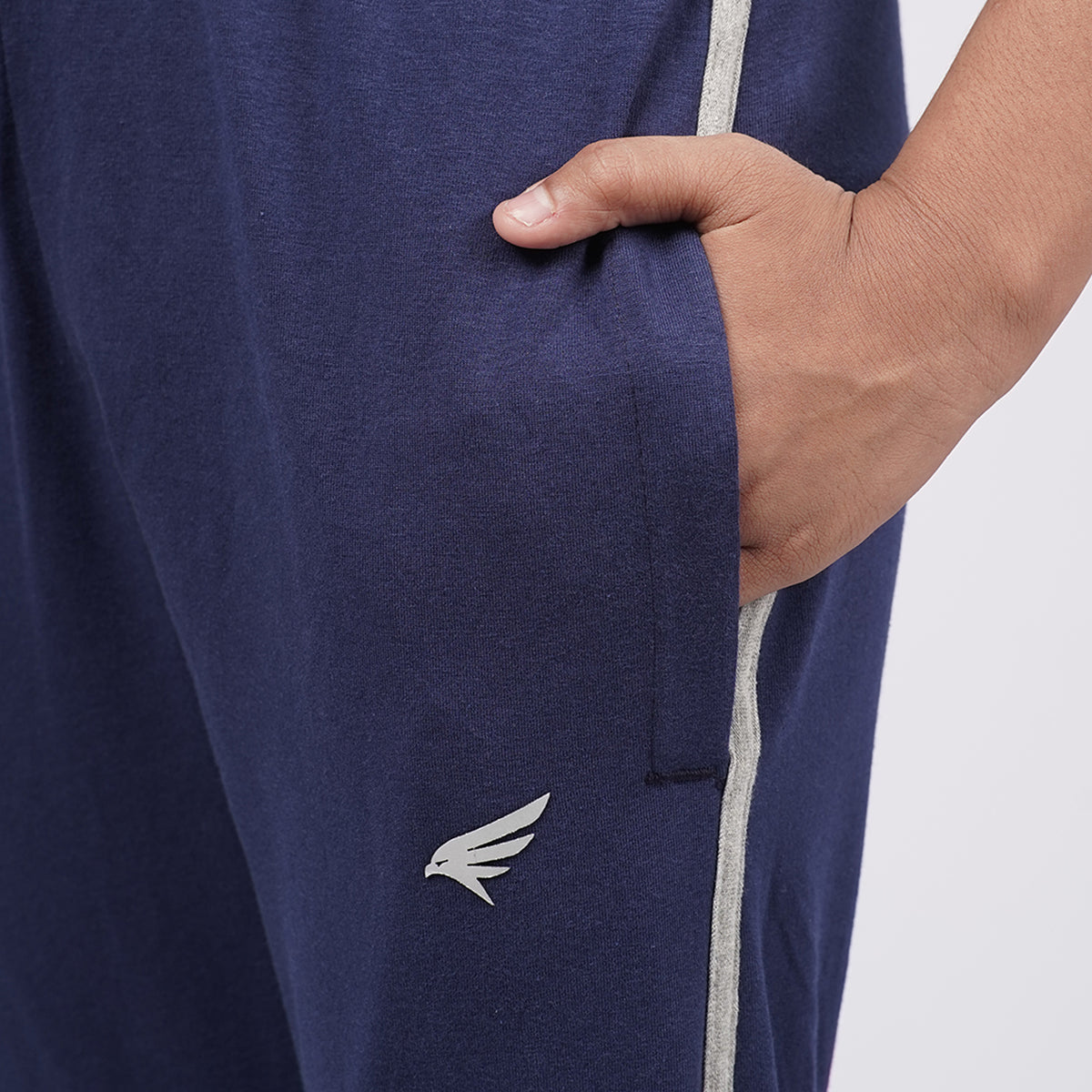 Boys Solid Regular Fit Joggers