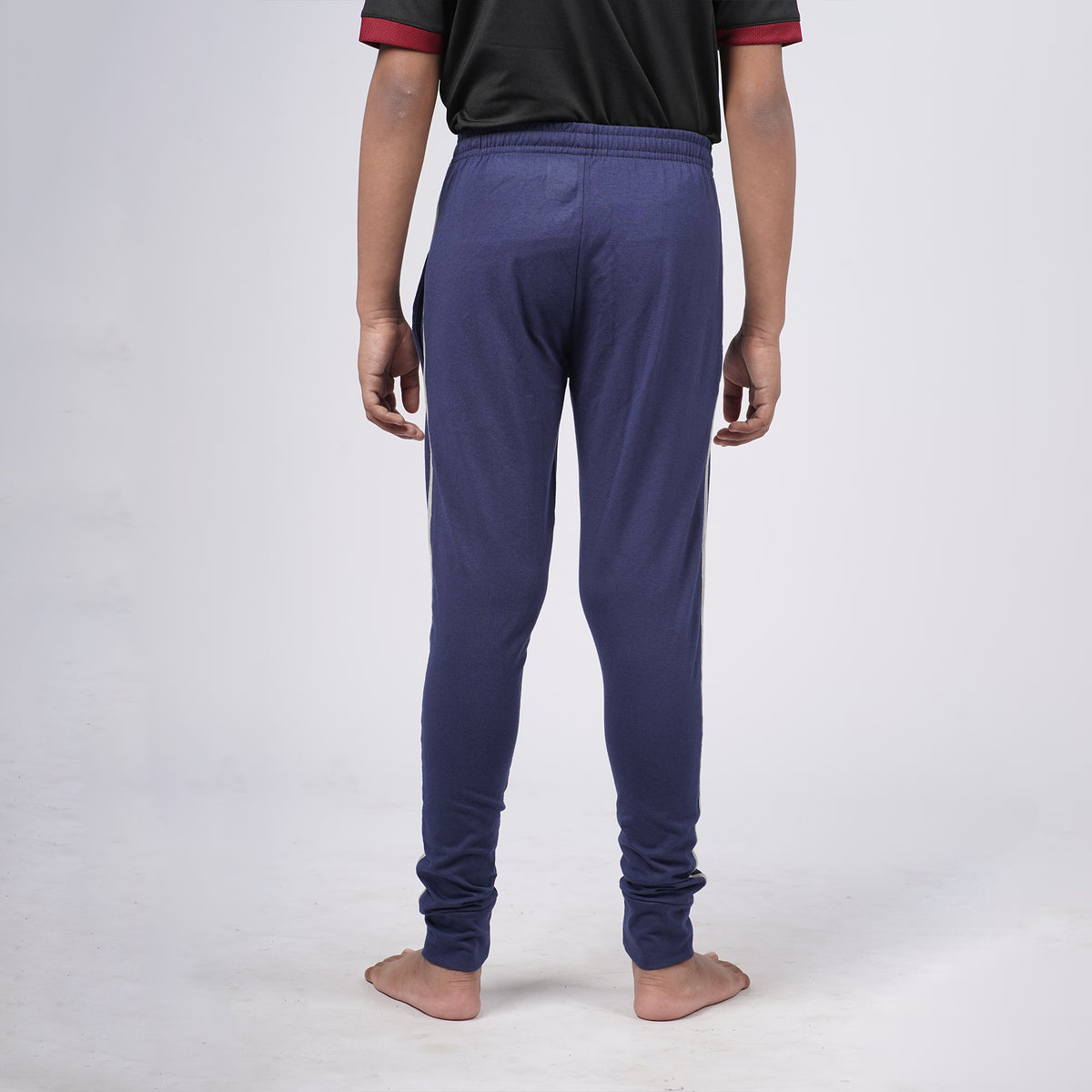 Boys Solid Regular Fit Joggers