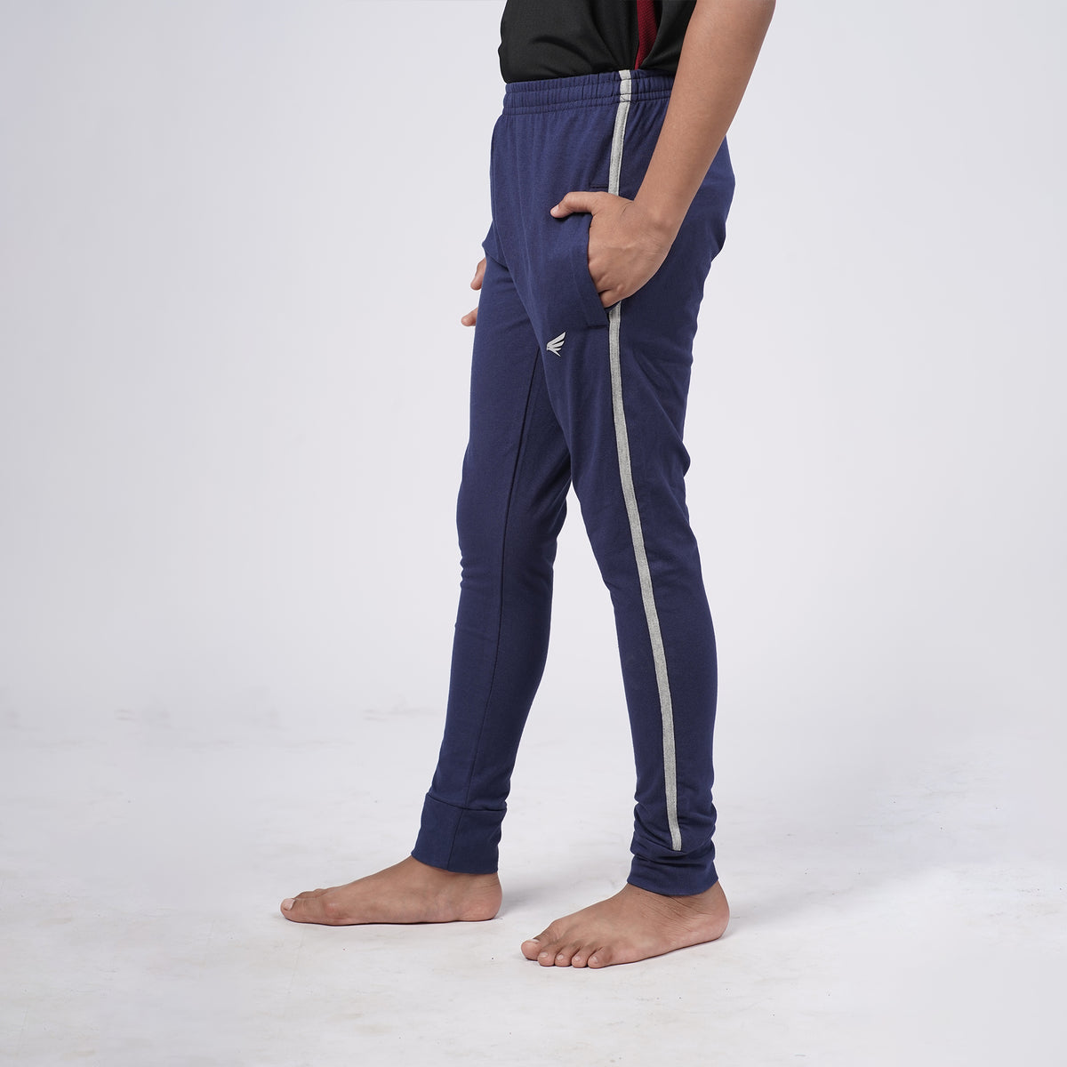 Boys Solid Regular Fit Joggers