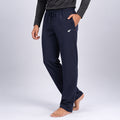 Men Solid Regular Fit Trackpants