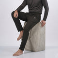 Men Solid Regular Fit Trackpants