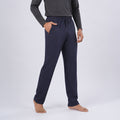 Men Solid Regular Fit Trackpants