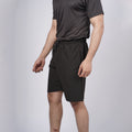 Men Solid Regular Fit Shorts