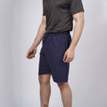 Men Solid Regular Fit Shorts