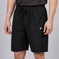 Men Solid Regular Fit Shorts