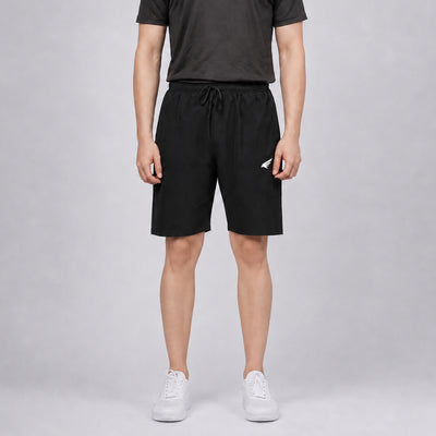 Men Solid Regular Fit Shorts