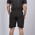 Men Solid Regular Fit Shorts