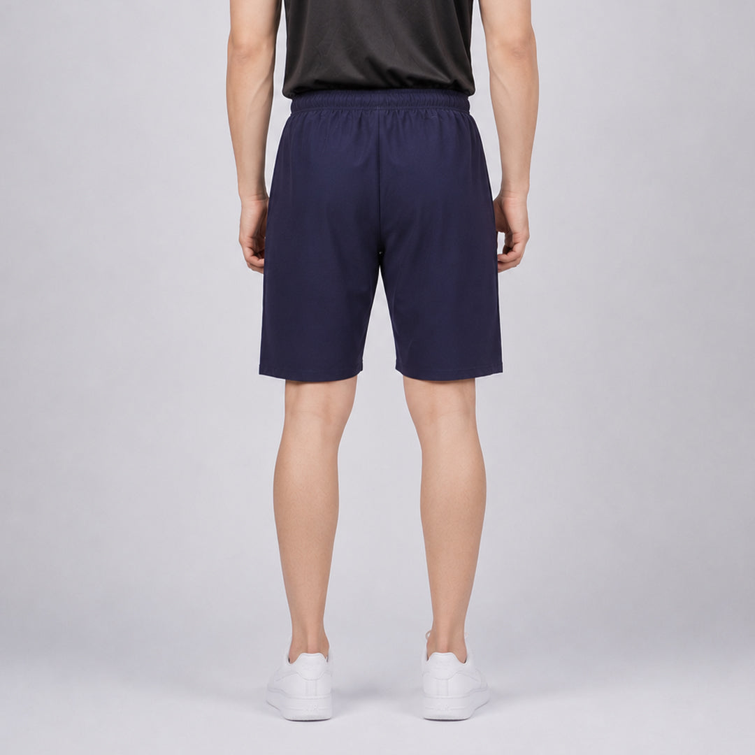 Men Solid Regular Fit Shorts