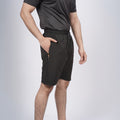 Men Solid Regular Fit Shorts
