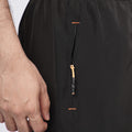 Men Solid Regular Fit Shorts