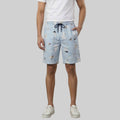 Men's Printed Shorts  Comfortable Daily Wear Half Pant