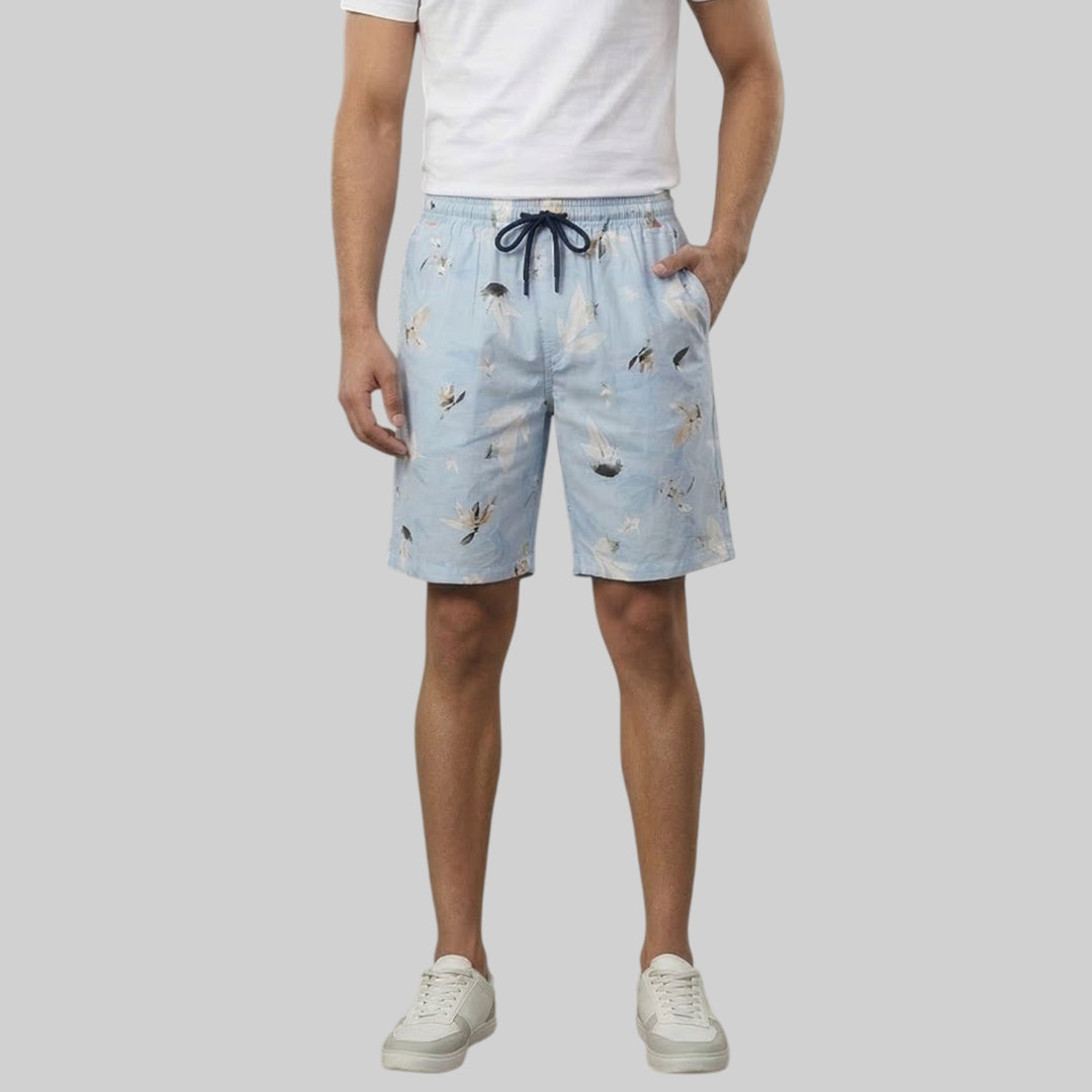 Men's Printed Shorts  Comfortable Daily Wear Half Pant