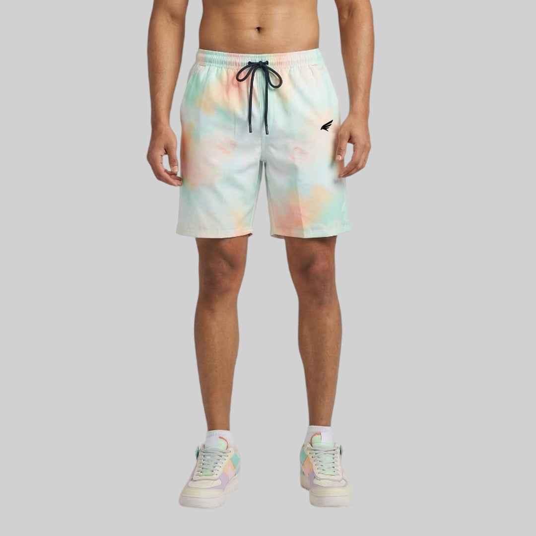 Men's Printed Shorts  Comfortable Daily Wear Half Pant