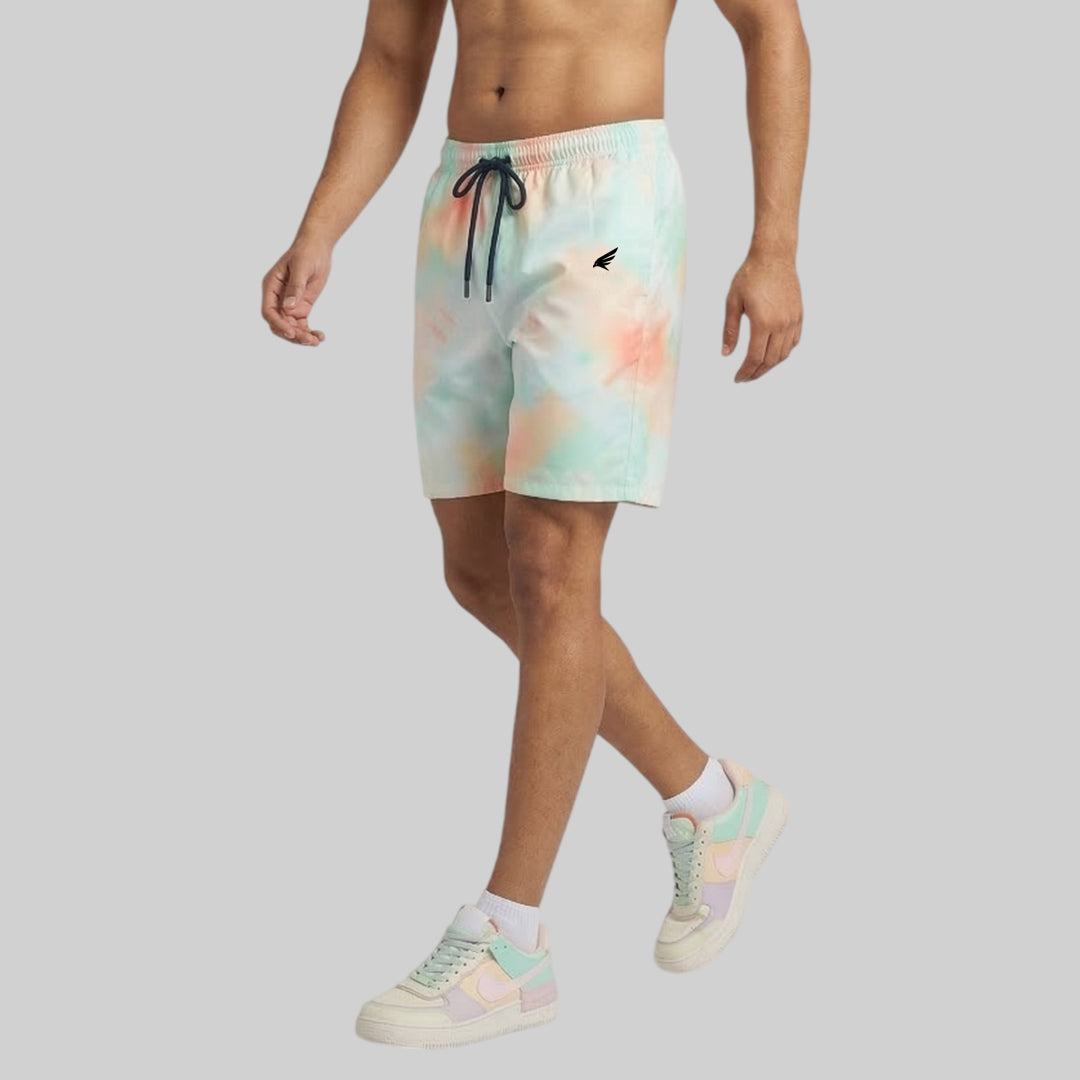 Men's Printed Shorts  Comfortable Daily Wear Half Pant