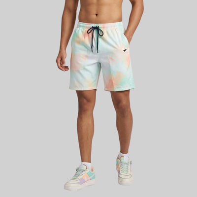 Men's Printed Shorts  Comfortable Daily Wear Half Pant